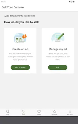 Caravancampingsales android App screenshot 2