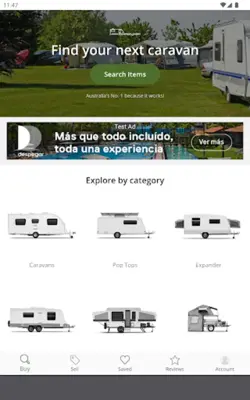 Caravancampingsales android App screenshot 4