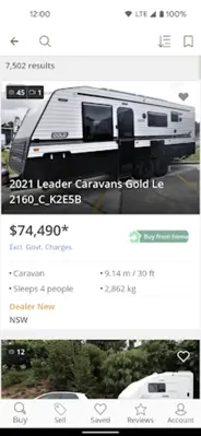 Caravancampingsales android App screenshot 6